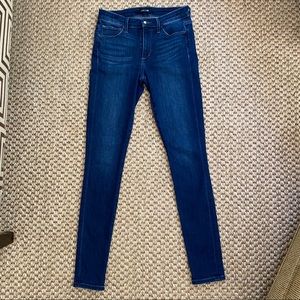 JOE’s blue skinny jeans! Size 26! Worn ONCE!!